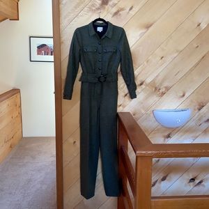 Sézane Wool Jumpsuit - New condition